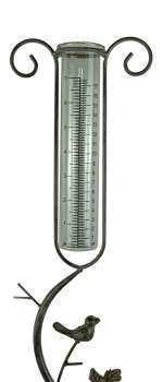 Bezaubernder Regenmesser Toskana ca. 133 cm - Gartendekoration